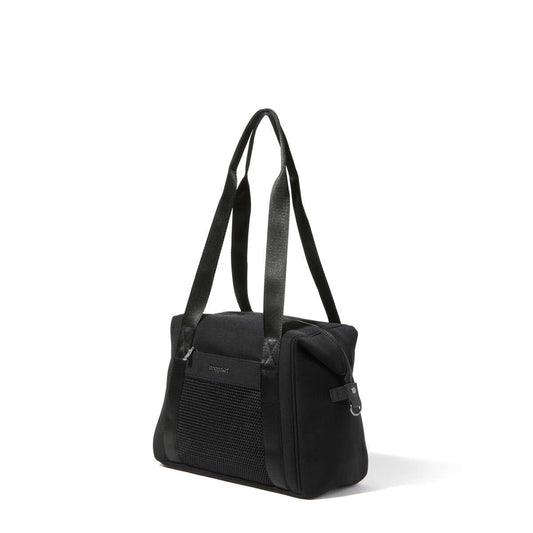 Baggallini All Day Small Duffel - Black Neoprene