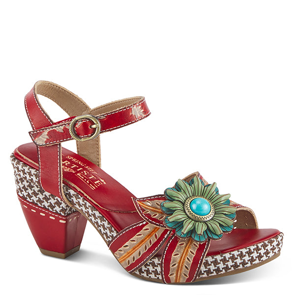 L'Artiste by Spring Step Women's Astarr - Red Multi