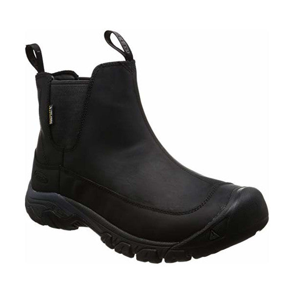 Keen Men's Anchorage III Chelsea Waterproof Boot - Black – Alamo Shoes