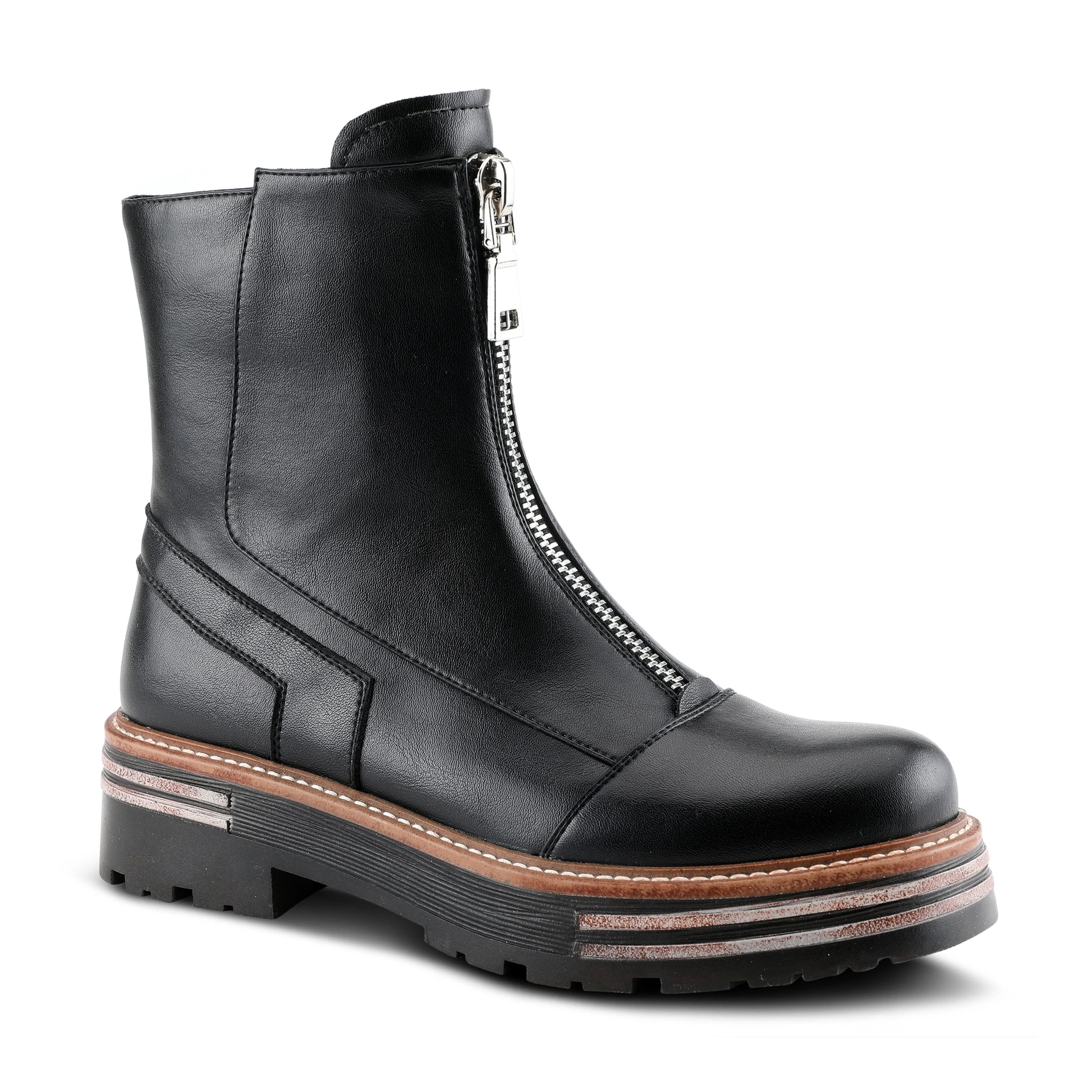 Spring Step Women s Azura Strong Bootie Black Alamo Shoes