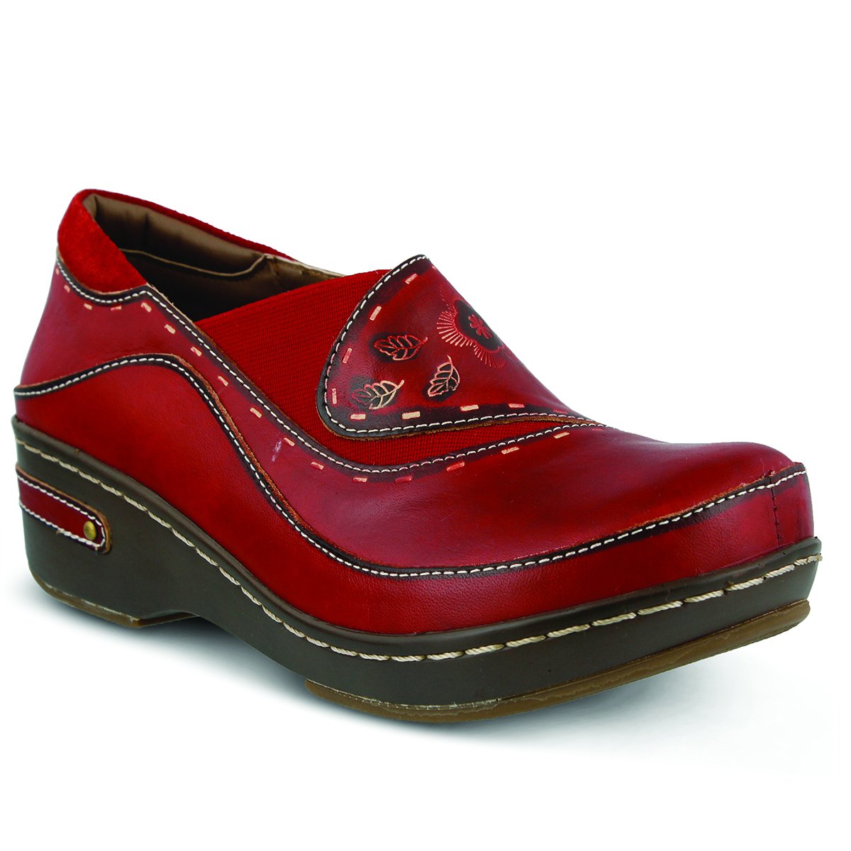 Spring Step Women's L`Artiste Burbank - Red