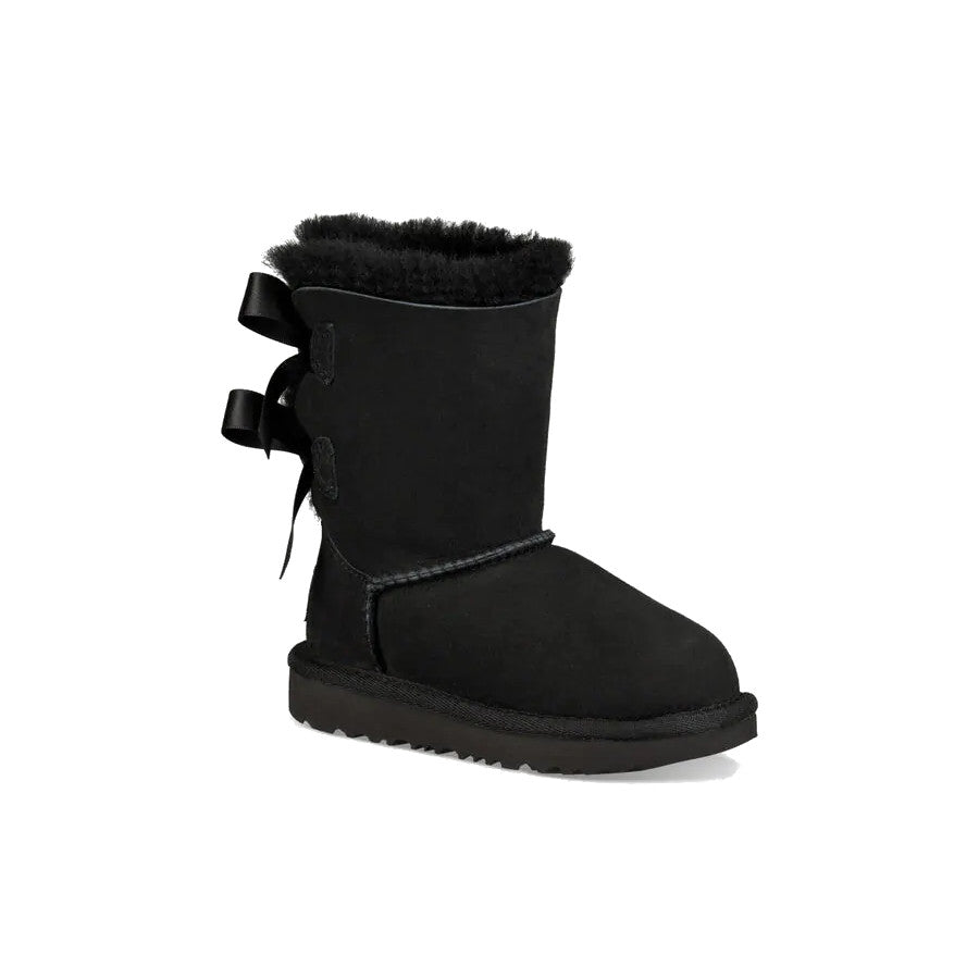 UGG® Toddlers Bailey Bow II Boot - Black