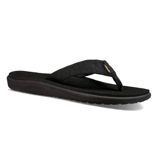 Teva Men's Voya Flip Flop - Brick Black