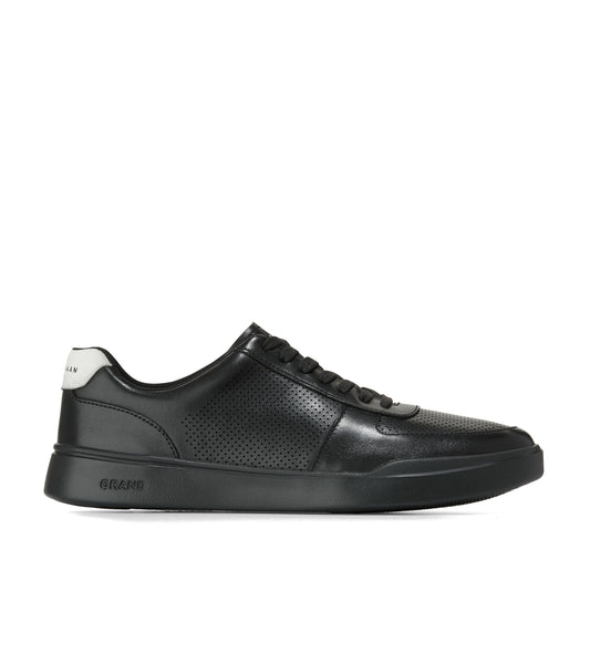 Cole Haan Men's Grand Crosscourt Perforated Sneaker - Black