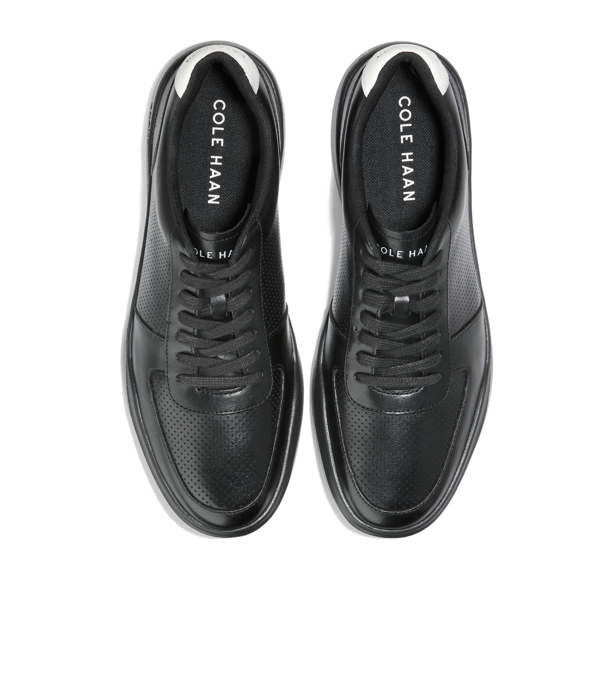 Cole haan perforated on sale sneaker