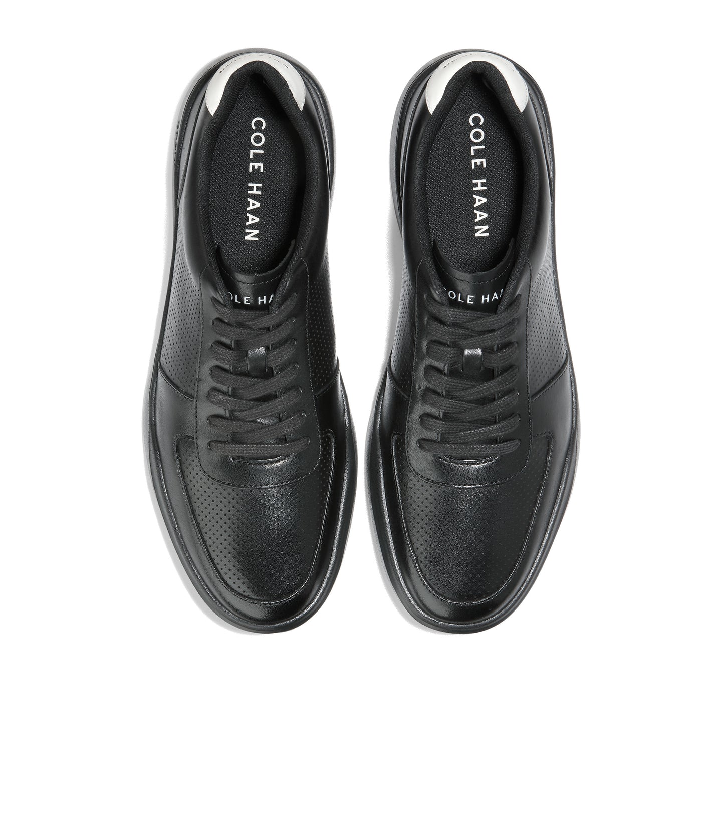 Cole Haan Men's Grand Crosscourt Perforated Sneaker - Black
