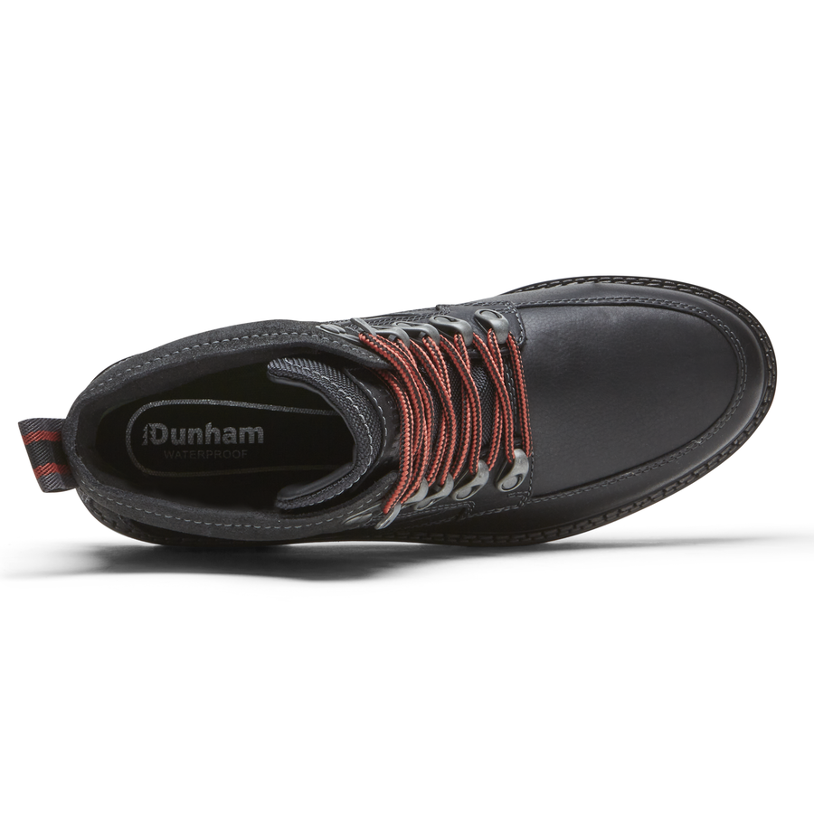 Rockport Men's Strickland Chukka Waterproof Boot - Black