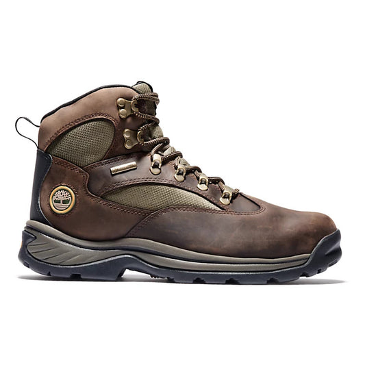Timberland Men's Chocorua Trail Mid Waterproof Hiking Boots - Brown
