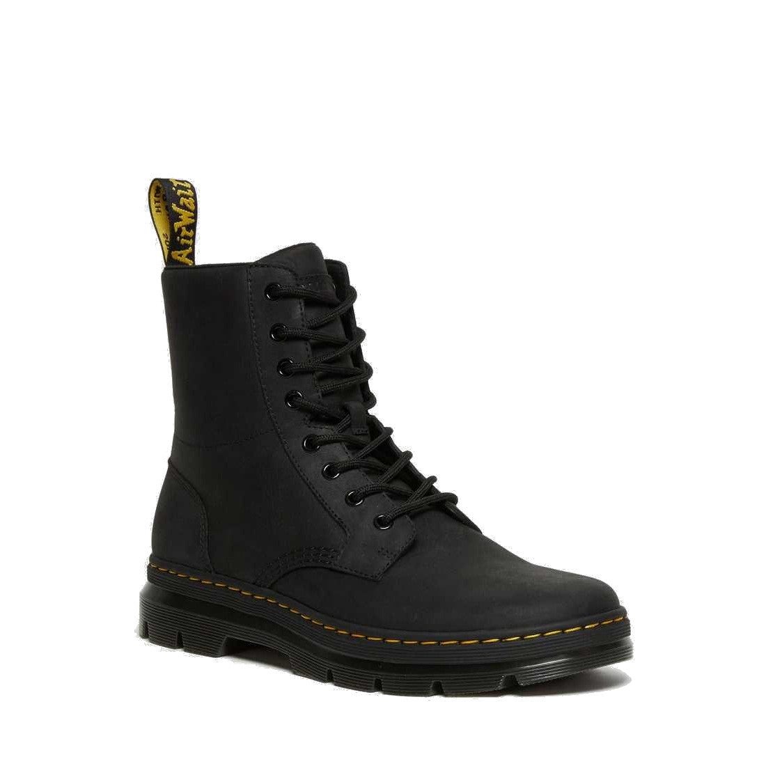 Dr. Martens Men's Combs Poly Casual Boot - Black