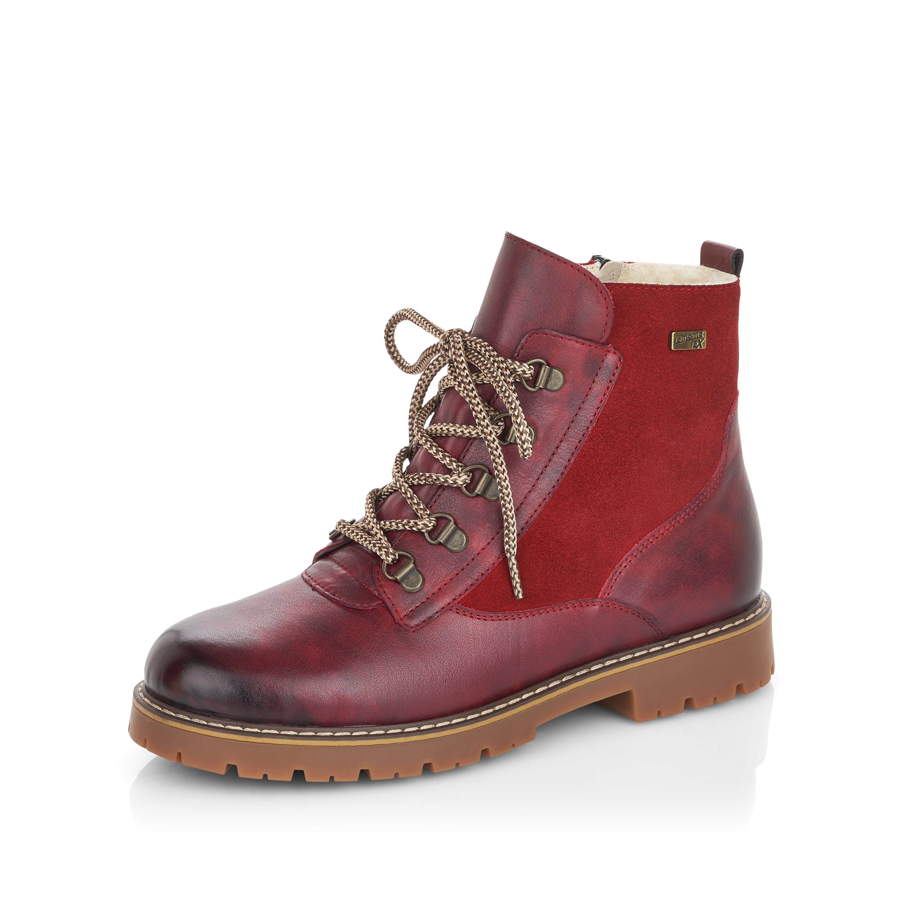 Rieker on sale burgundy boots