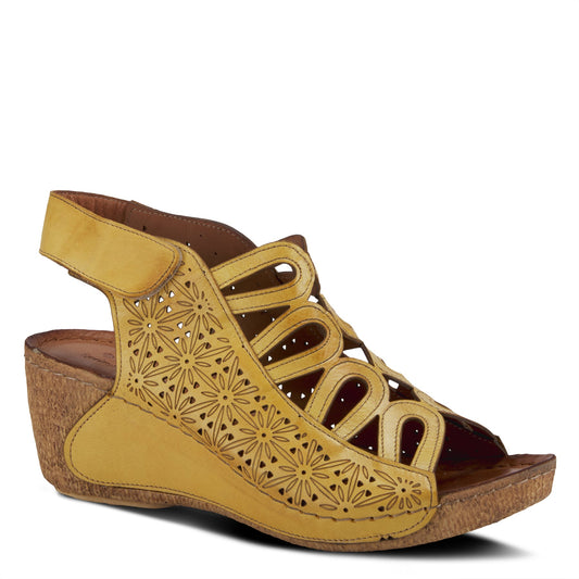 Spring Step Women's Inocencia Sandal - Yellow
