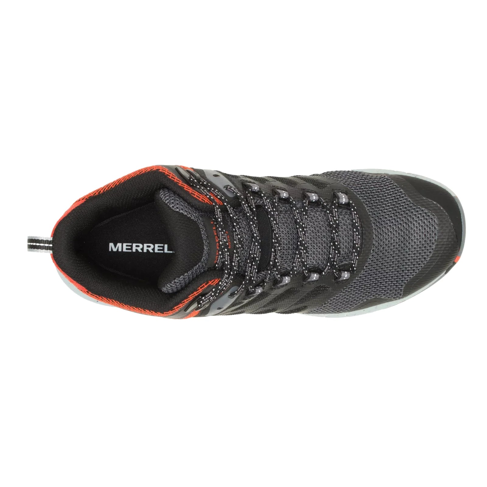 Merrell Men's Nova 3 Waterproof Mid - Black/Tangerine – Alamo Shoes Merrell Men's Nova 3 Waterproof Mid - Black/Tangerine – Alamo Shoes
