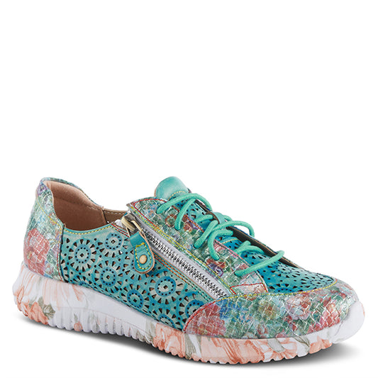 L'Artiste by Spring Step Women's Jazzie - Turquoise Multi