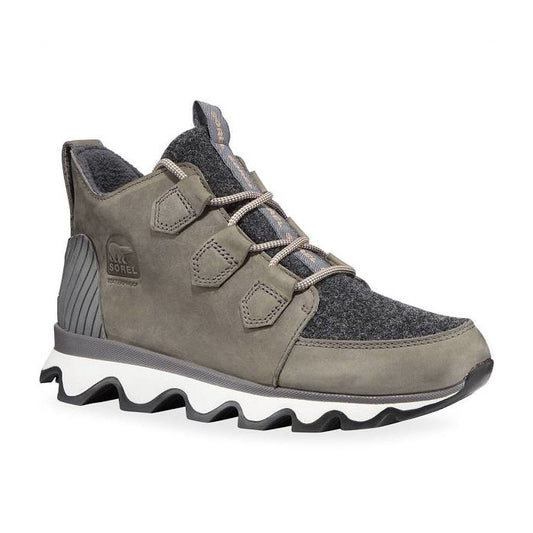 Sorel Women's Kinetic Caribou in Quarry at 3/4 View