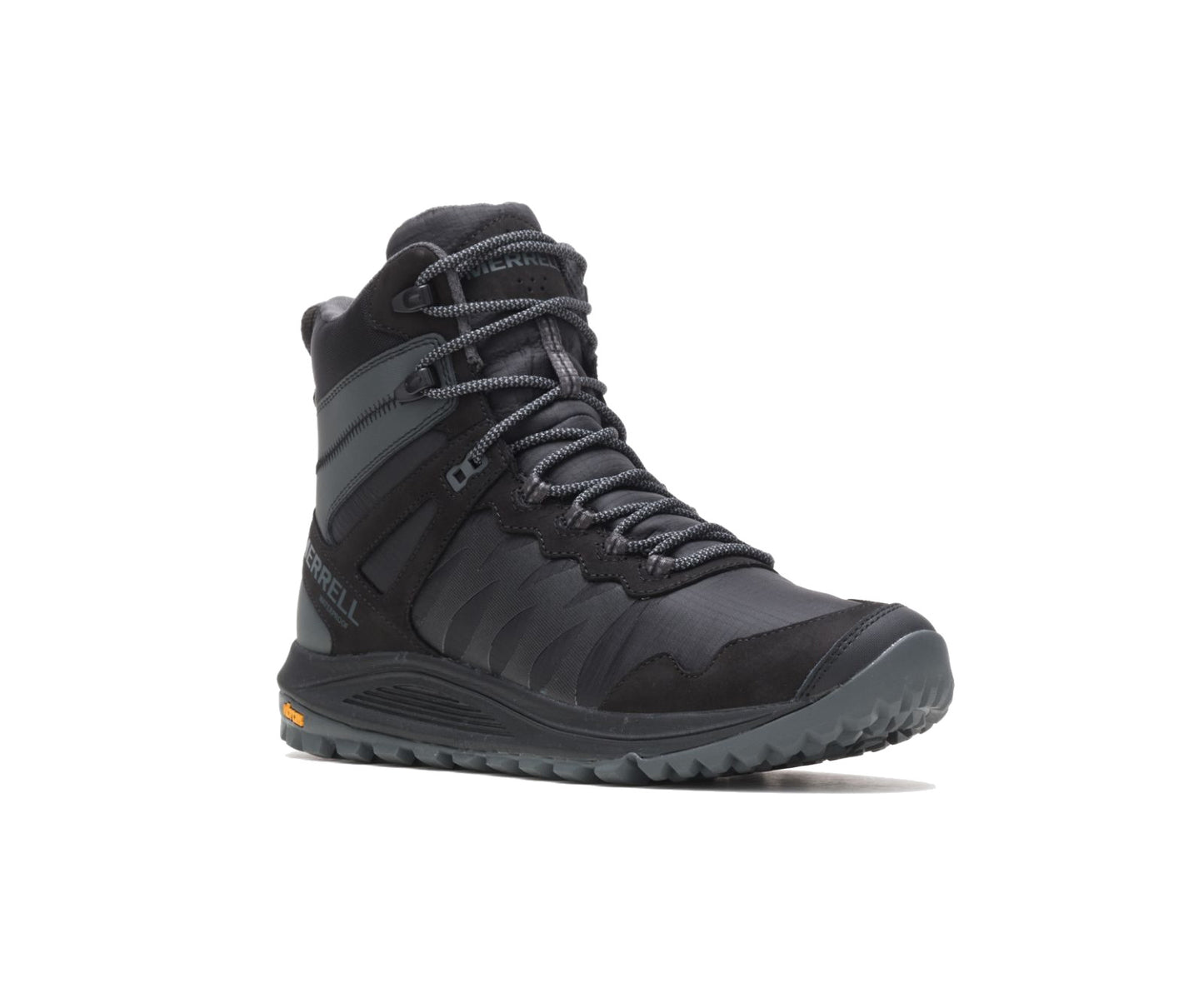 Merrell Men's Nova Waterproof Sneaker Boot - Black Rock
