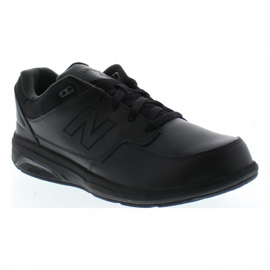 New Balance Men's MW813BK Black Walking Shoe