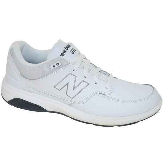 New Balance Men's MW813WT White Walking Shoe