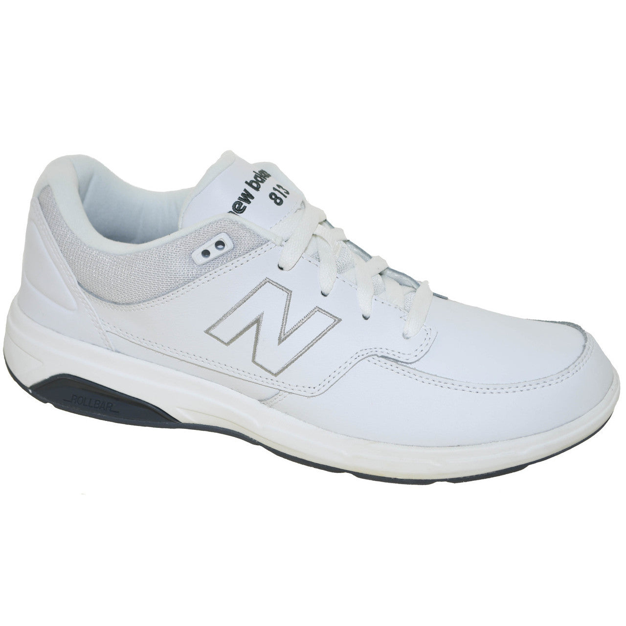 New Balance Men's MW577VW Velcro - White – Alamo Shoes