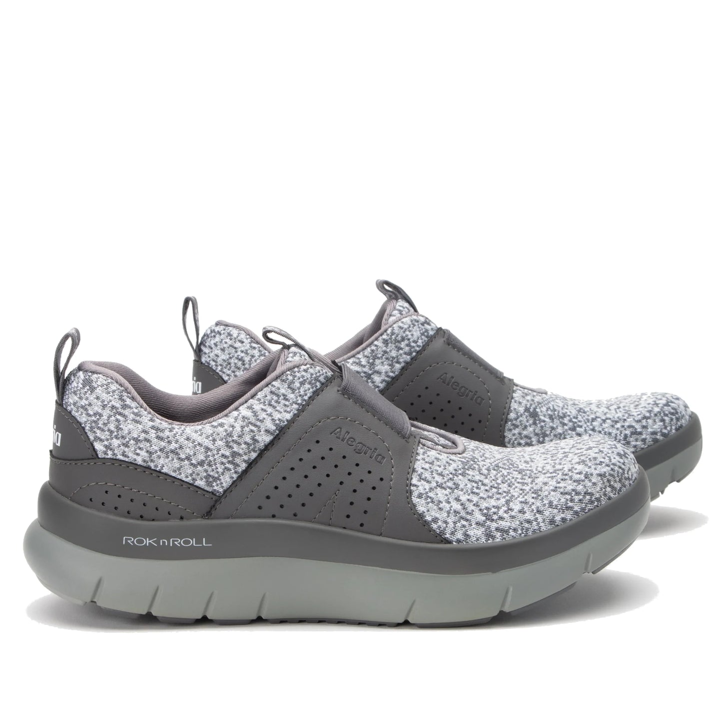 Traq by Alegria Women's Rotation Shoe - Grey