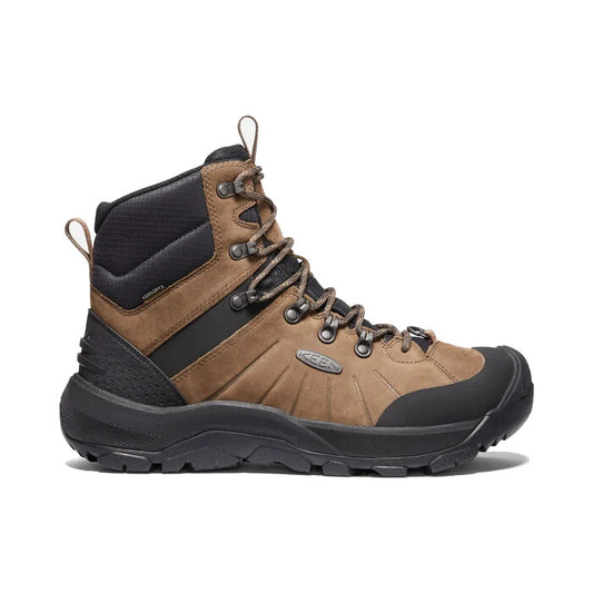KEEN Men's Revel IV Polar Waterproof Boot - Dark Earth