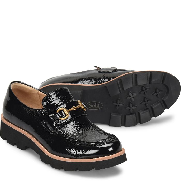 Sofft Women's Prewitt - Black Patent