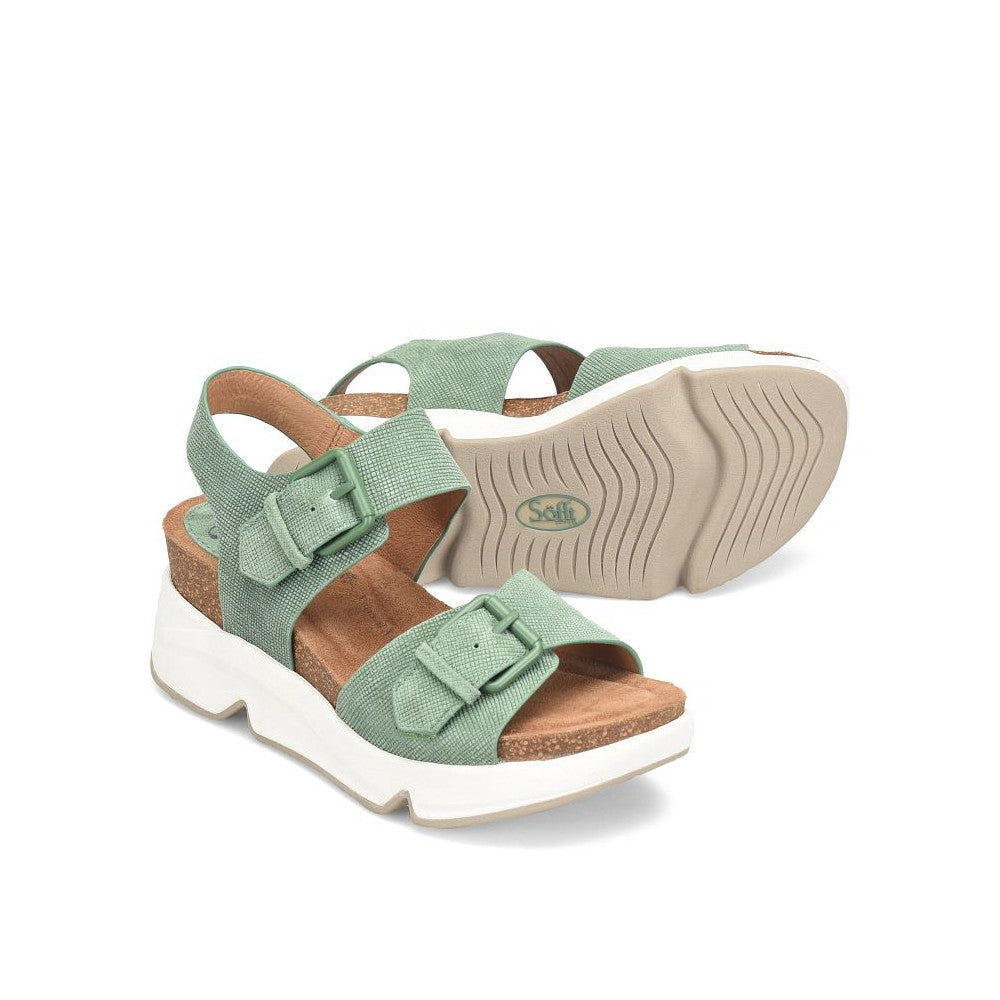 Sofft Women's Castello Sandal - Basil