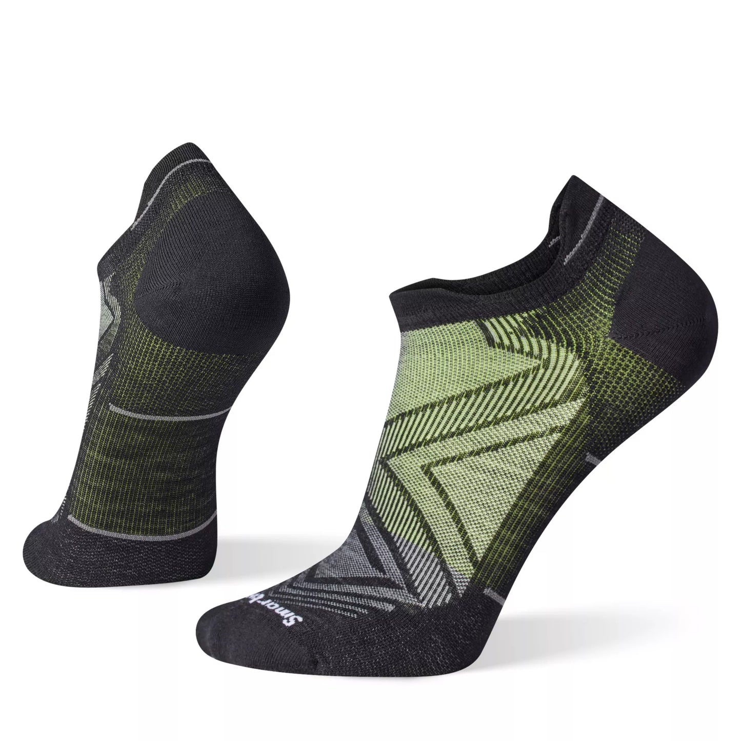 Smartwool Run Zero Cushion Low Ankle Socks - Black