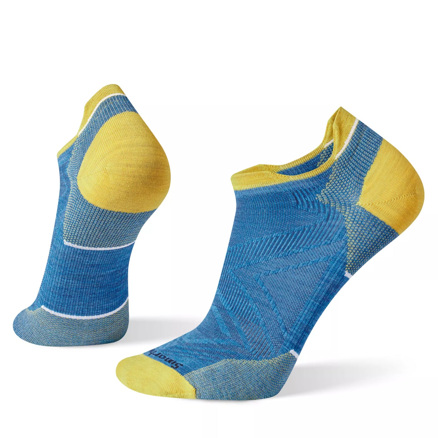 Smartwool Run Zero Cushion Low Ankle Socks - Neptune Blue