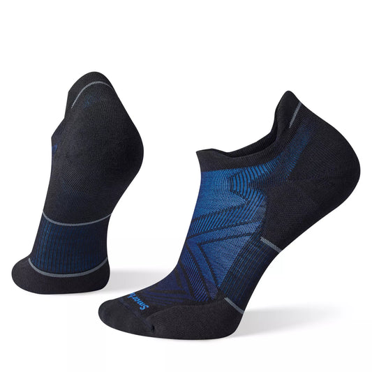 Smartwool Run Targeted Cushion Low Ankle Socks - Black