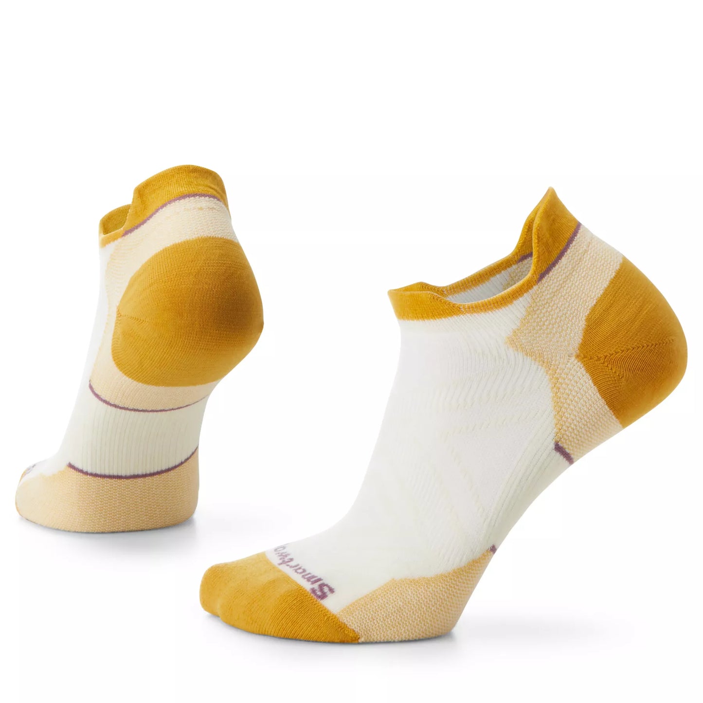 Smartwool Women's Run Zero Cushion Low Ankle Socks - Natural