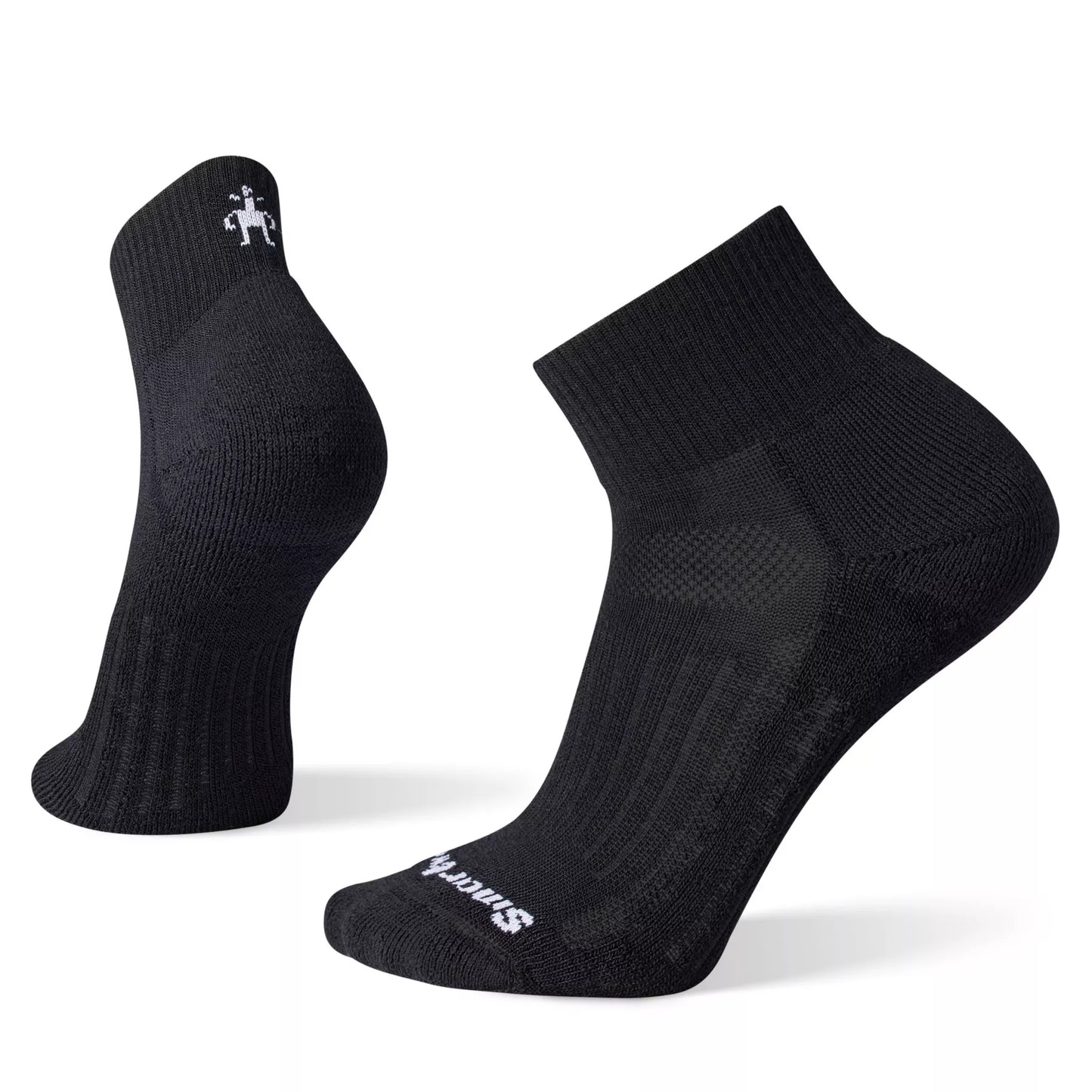 Smartwool Walk Light Cushion Ankle Socks - Black