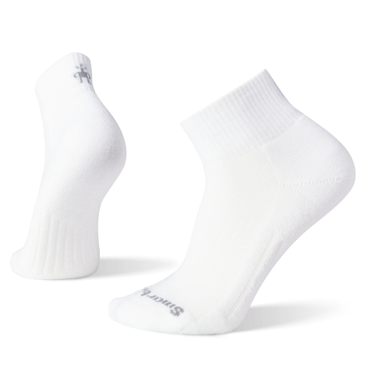 Smartwool Walk Light Cushion Ankle Socks - White