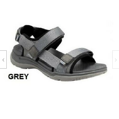Earth Origins Men's Bowen Sandal - Grey