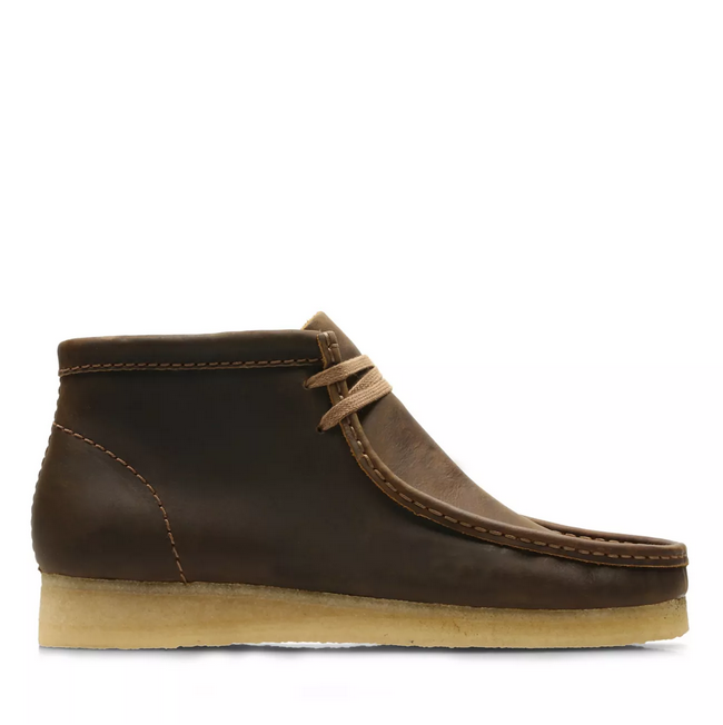 Clarks Men s Wallabee Boot Beeswax