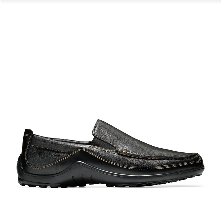 Cole Haan Men's Tucker Venetian Slip On Loafer - Black