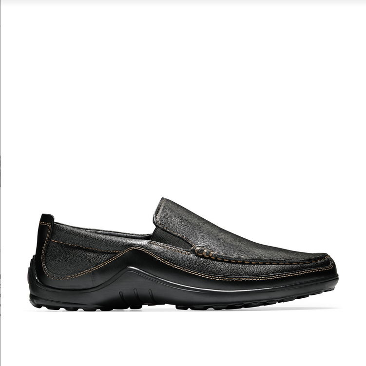 Cole Haan Men s Tucker Venetian Slip On Loafer Black Alamo Shoes