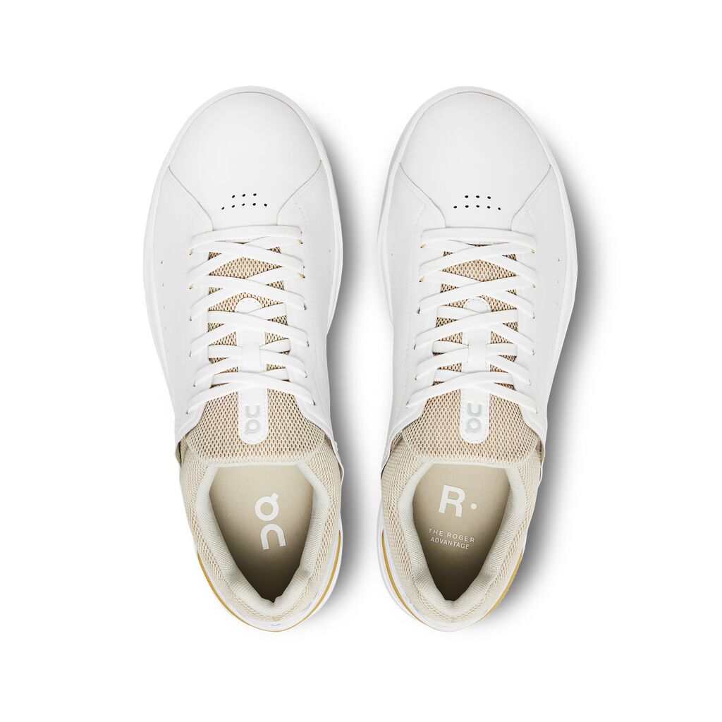 On Running Men's THE ROGER Advantage - White/Bronze