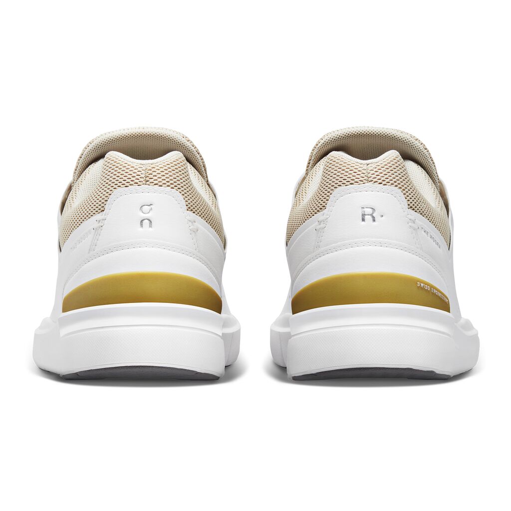 On Running Men's THE ROGER Advantage - White/Bronze