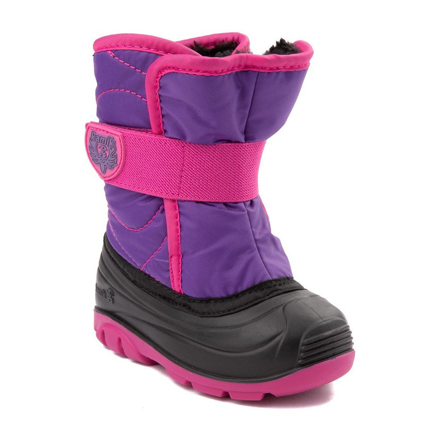 Kamik Toddlers Snowbug 3 Winter Boots - Purple