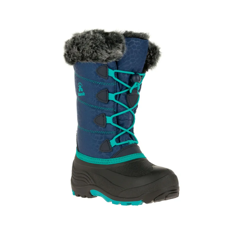 Kamik Snowgypsy 3 Winter Boots, Navy - Children's
