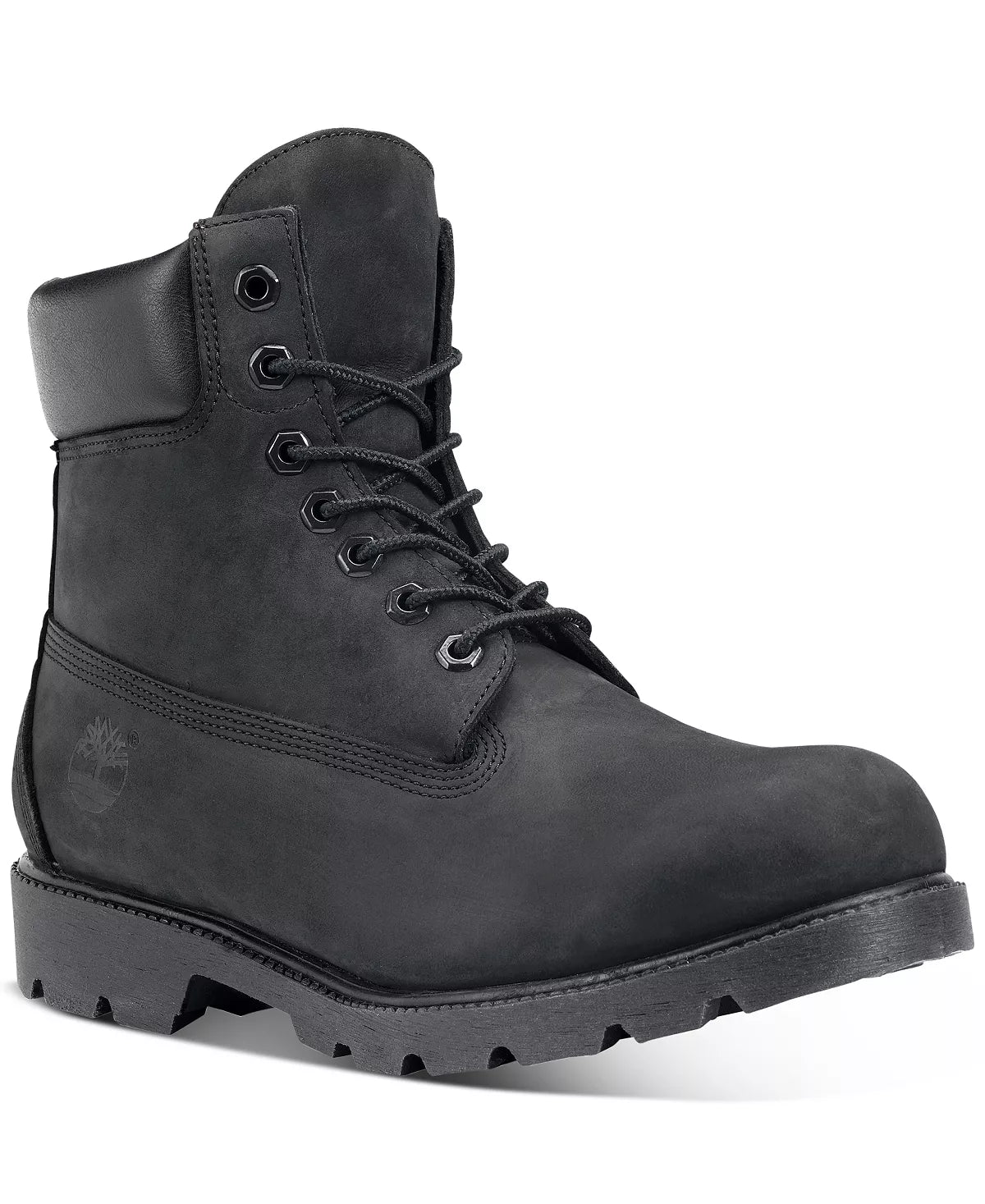 Timberland Men's 6-Inch Basic Waterproof Boots - Black – Alamo Shoes