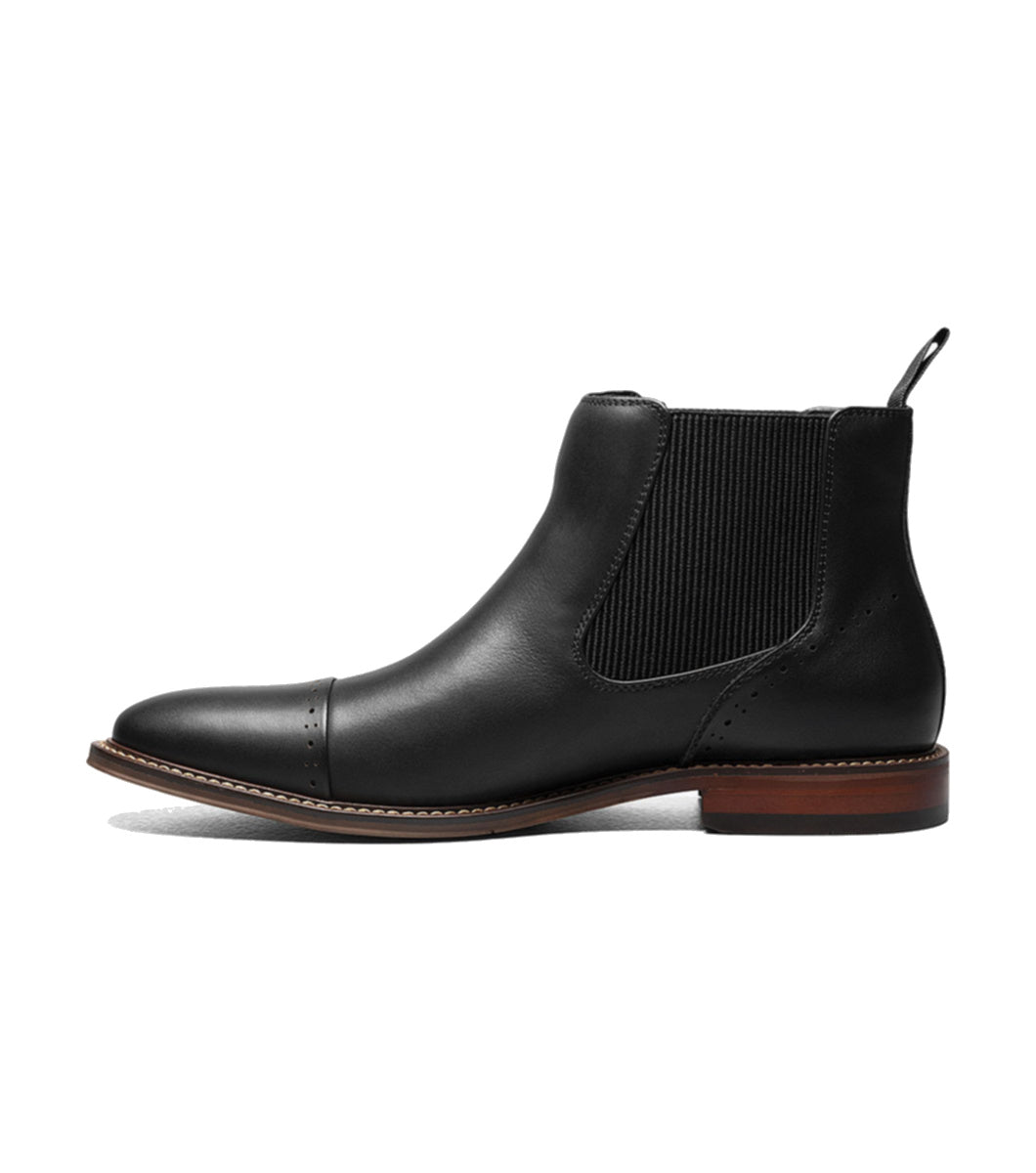 Stacy adams alomar cap toe outlet boot