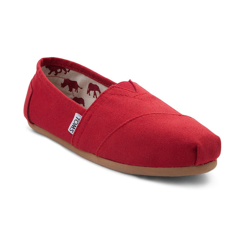 Toms Women's Classic Red