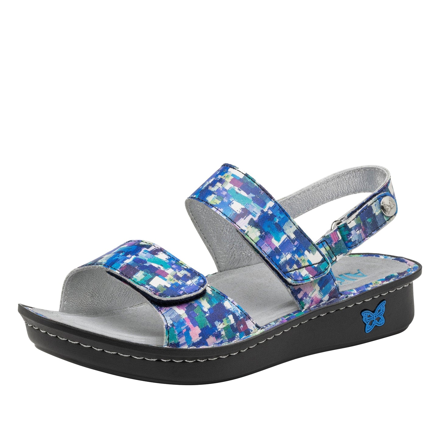 Alegria Women's Verona Sandal - Welcome Back Blotter