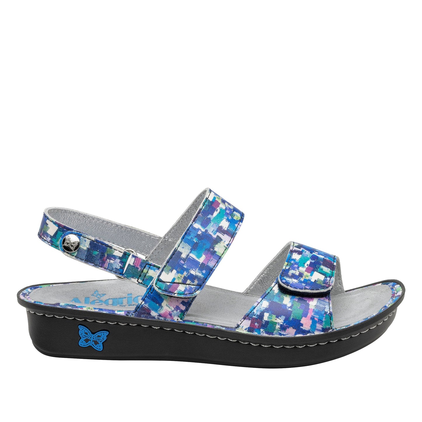 Alegria Women's Verona Sandal - Welcome Back Blotter