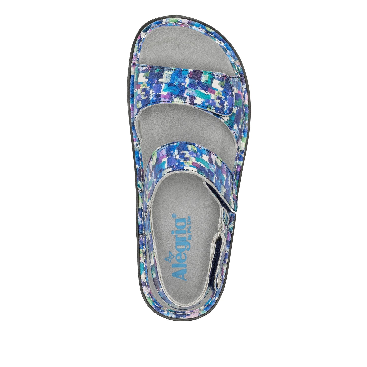 Alegria Women's Verona Sandal - Welcome Back Blotter