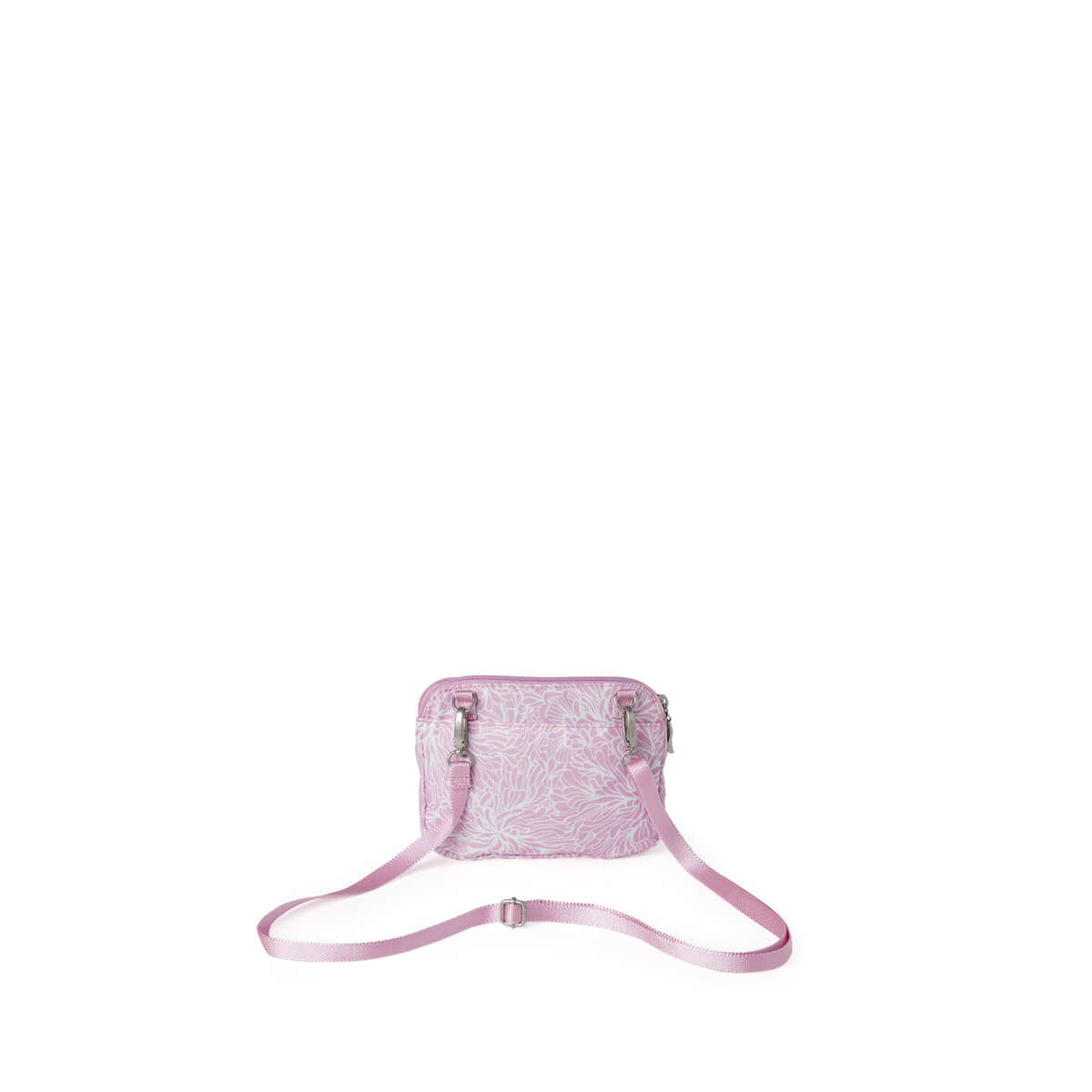 Baggallini Modern Everywhere Mini Bag - Pink Blossom – Alamo Shoes
