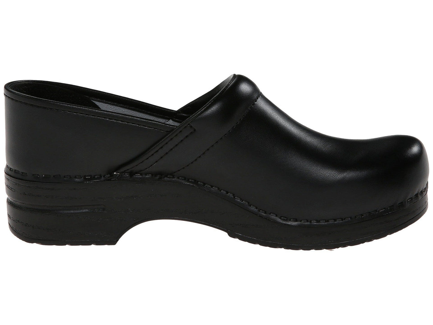 Dansko Men's Professional Clog - Black Box Leather