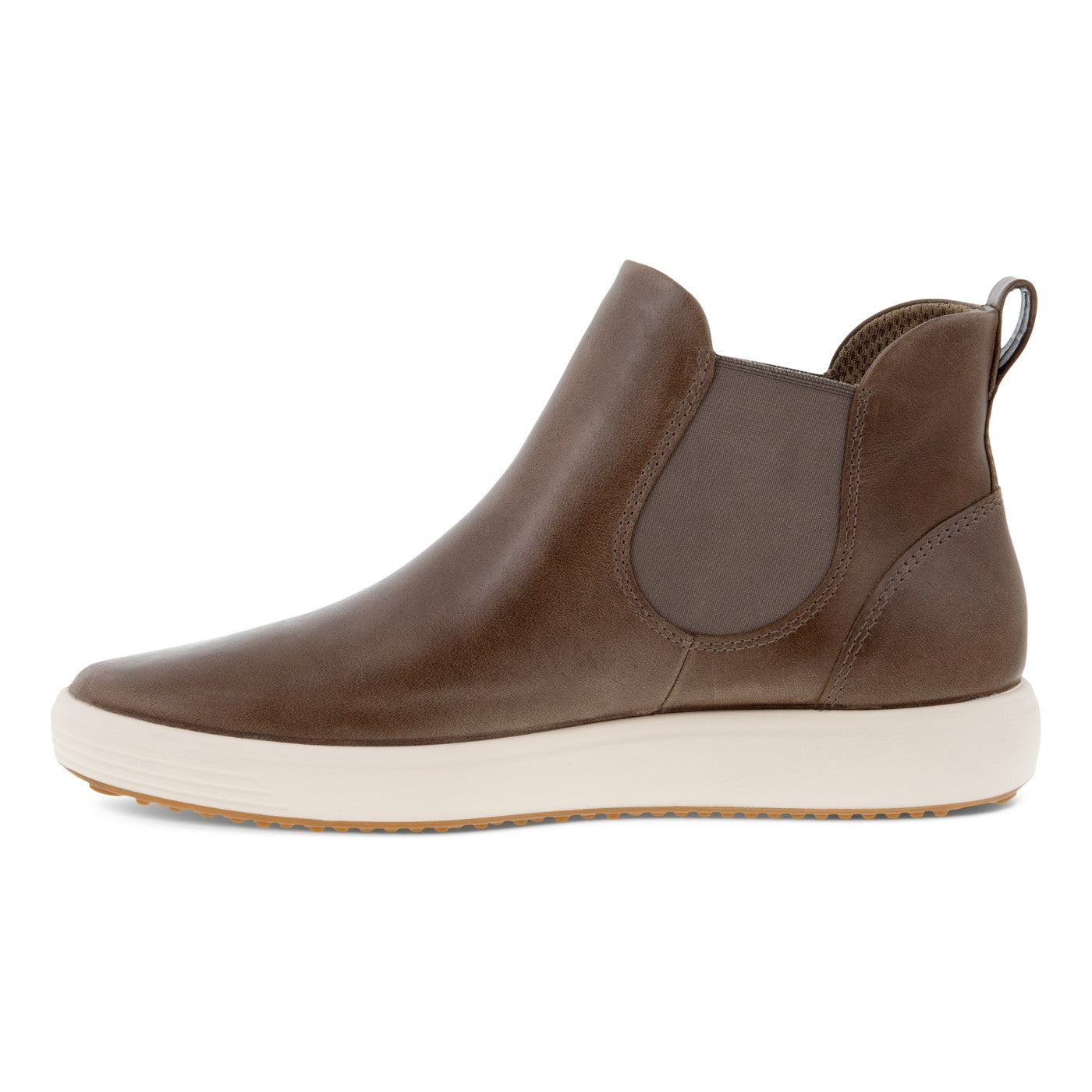 ECCO Women's SOFT 7 Chelsea Boot - Taupe Palermo