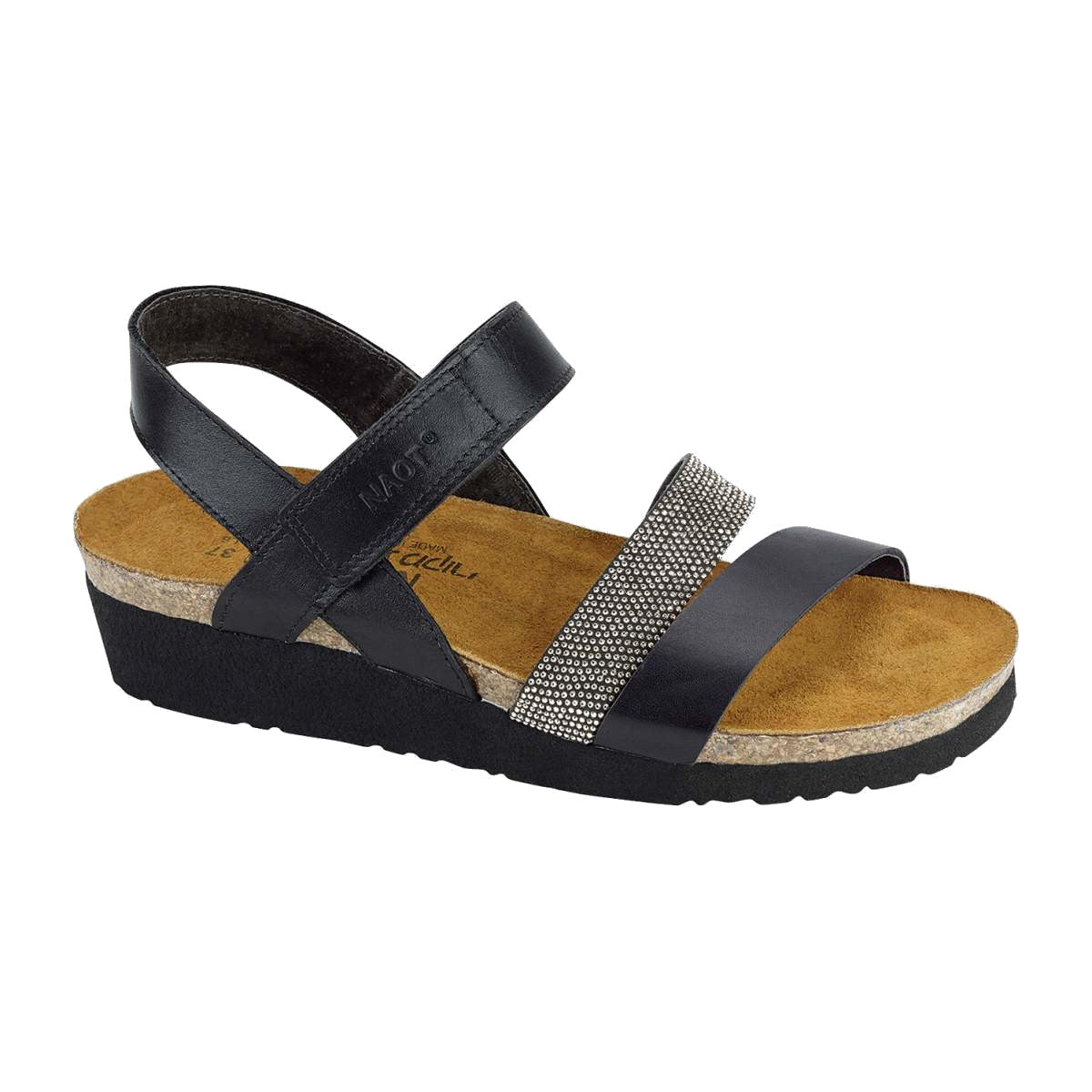 Naot Women's Krista Sandal - Black